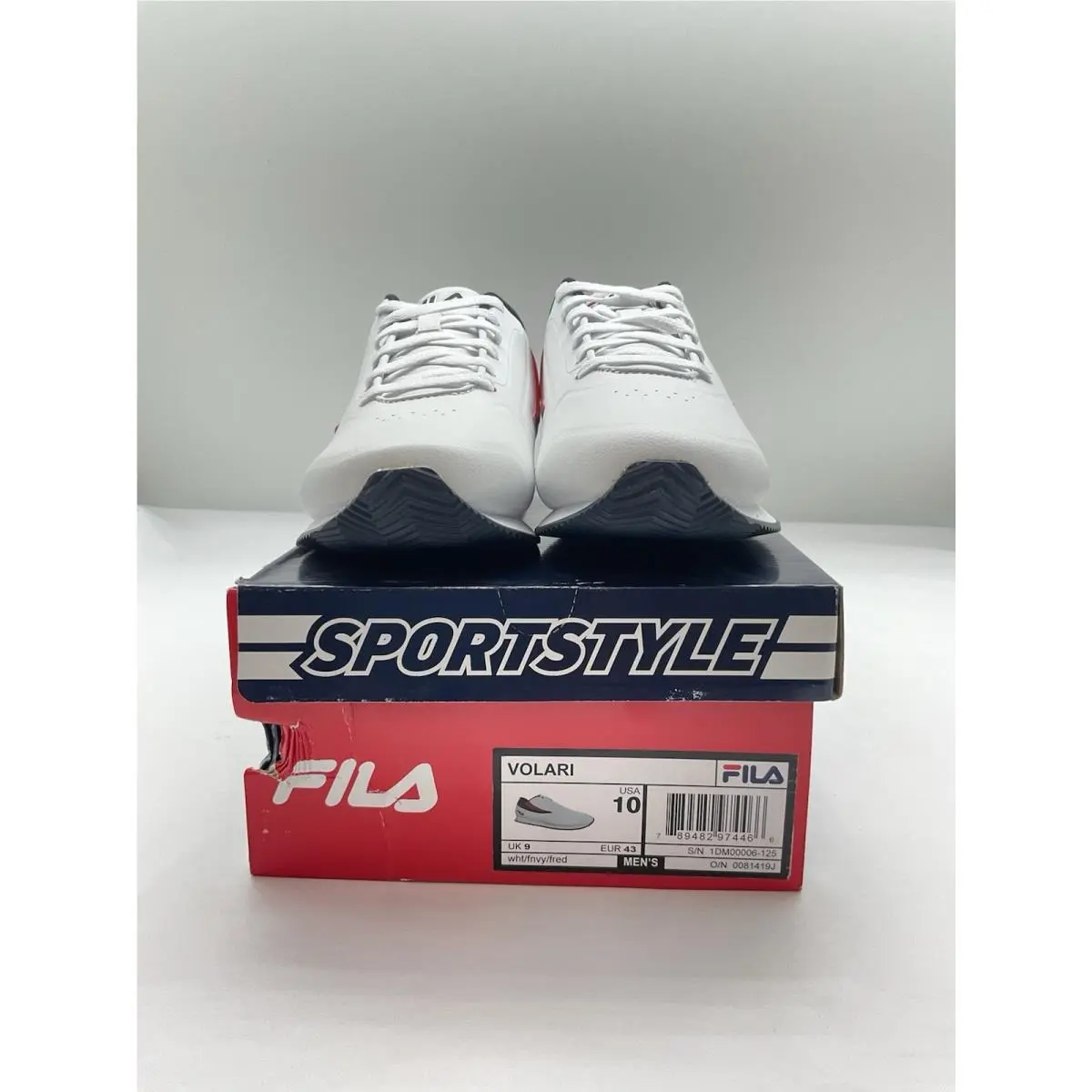 Fila shoes - FILA Original Fitness - Original Fitness - 1DM00006-125 - White (UPC: 789482974466) 5