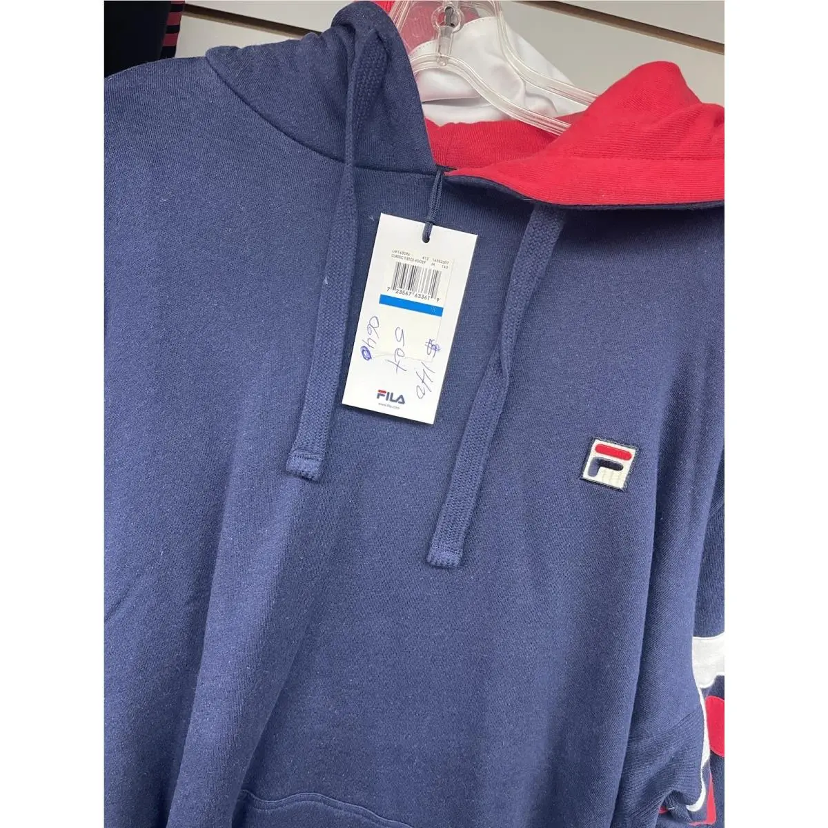 Fila clothing - Blue 0
