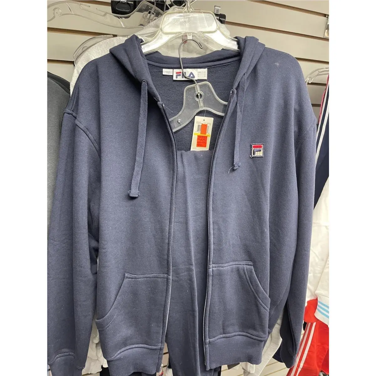 Fila clothing - Blue 2