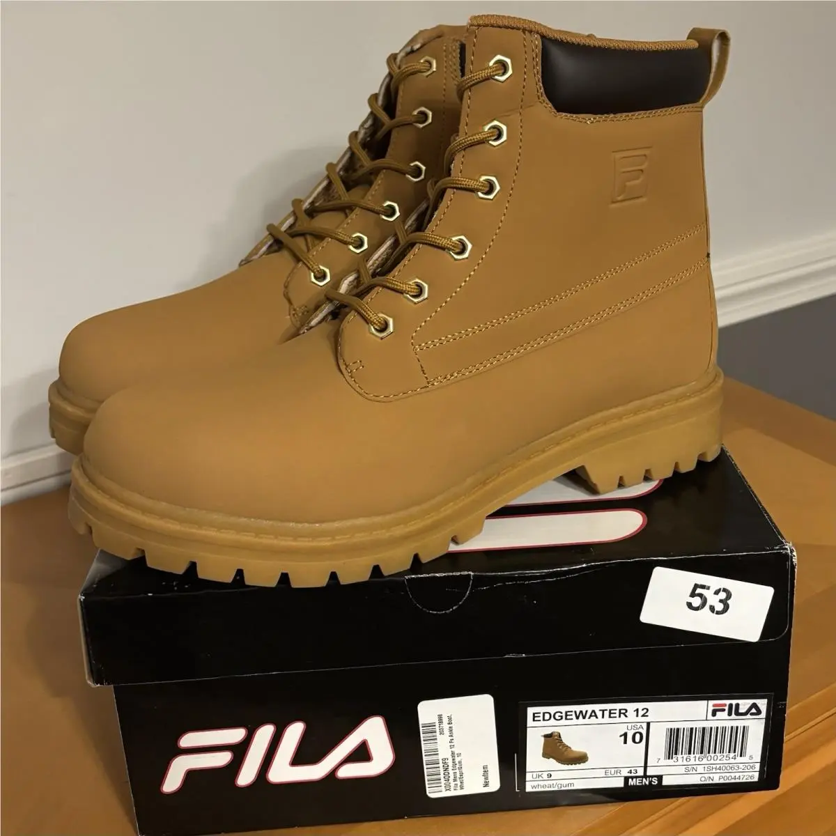 Fila shoes - Fila Edgewater 12 - Edgewater - 1SH40063-206 - Tan (UPC: 731616002545) 3