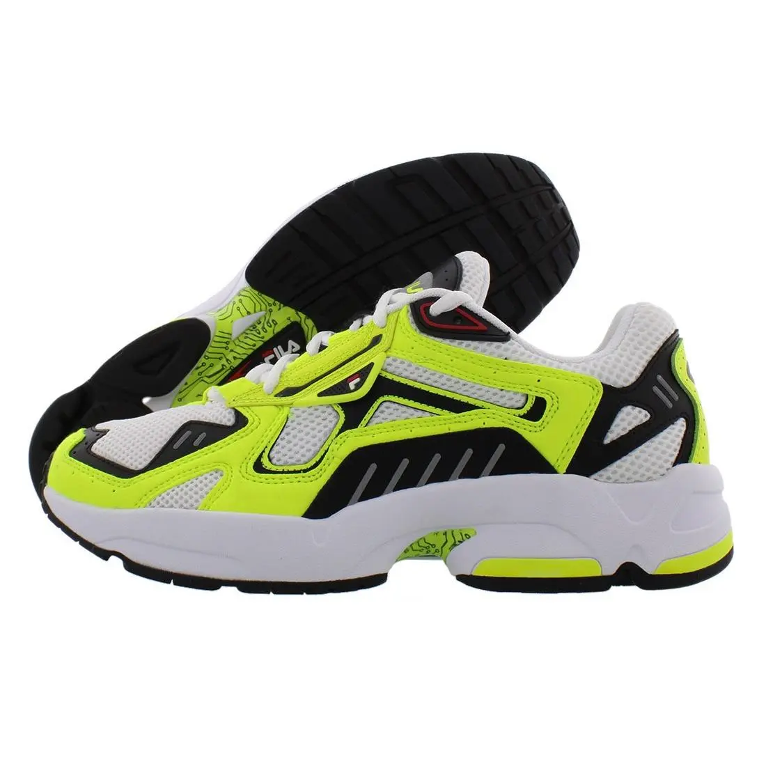Fila Archive Rjv Mens Shoes Size 7.5 Color: White/neo