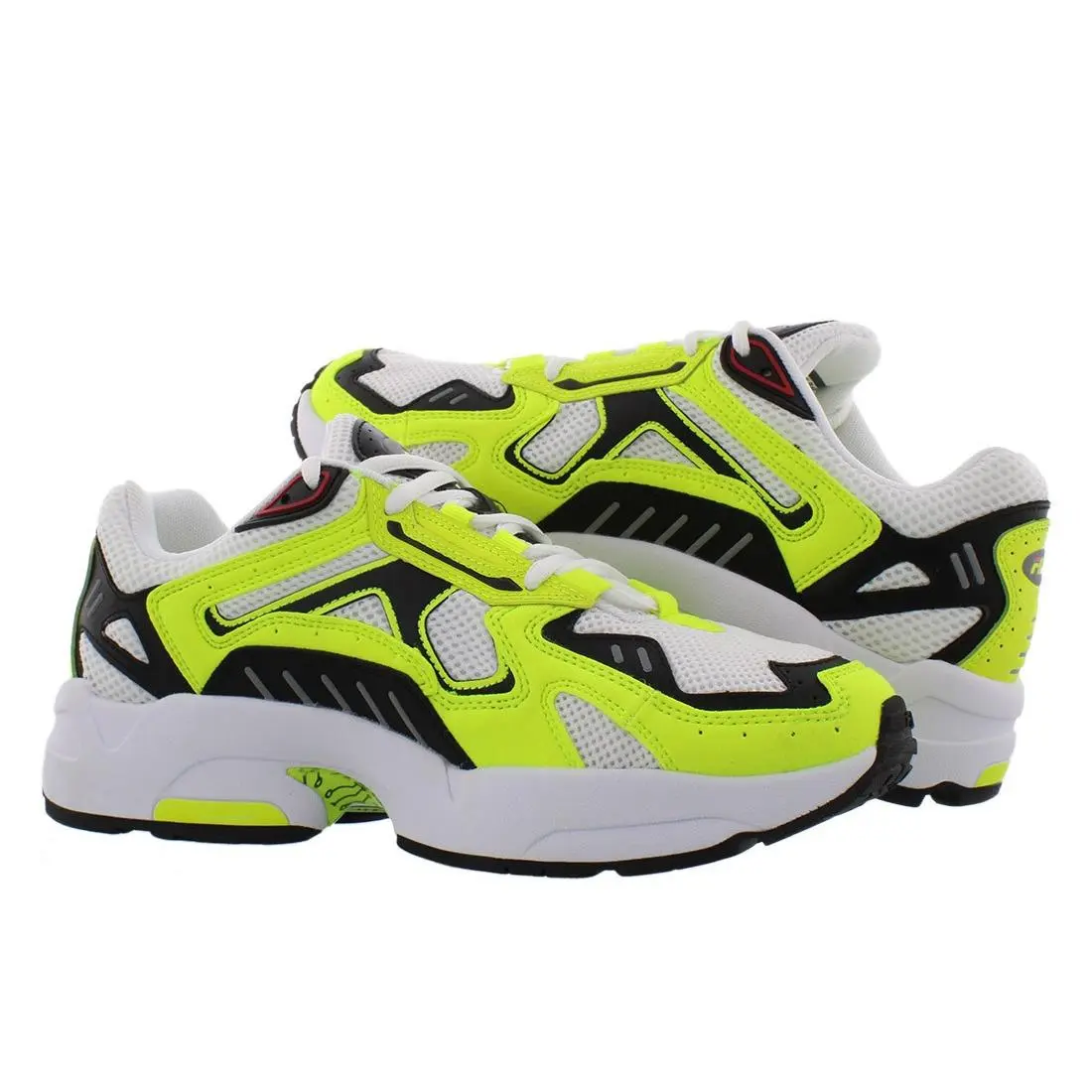 Fila shoes - White/Neo, Main: White (UPC: 731616709727) 1