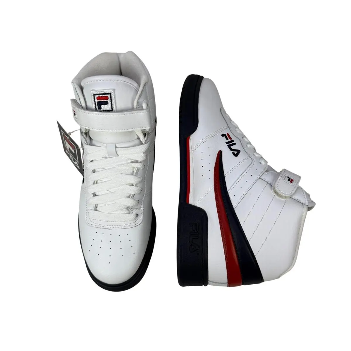Fila shoes - F-13V Lea - Lea - 1VF059LX-150 - White (UPC: 731616772394) 11