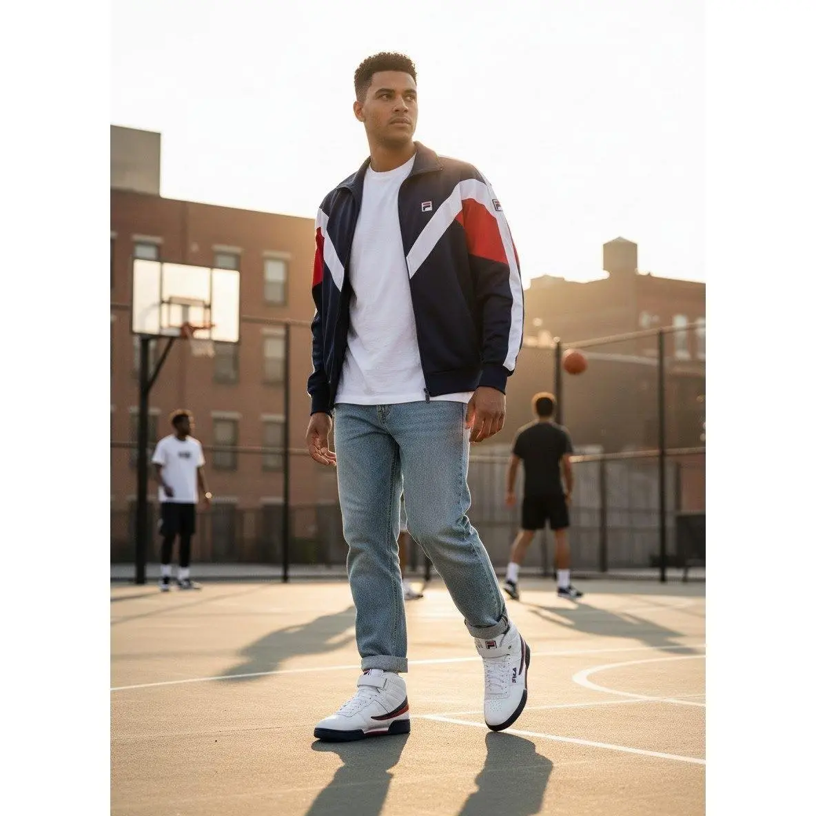 Fila shoes - F-13V Lea - Lea - 1VF059LX-150 - White (UPC: 731616772394) 0