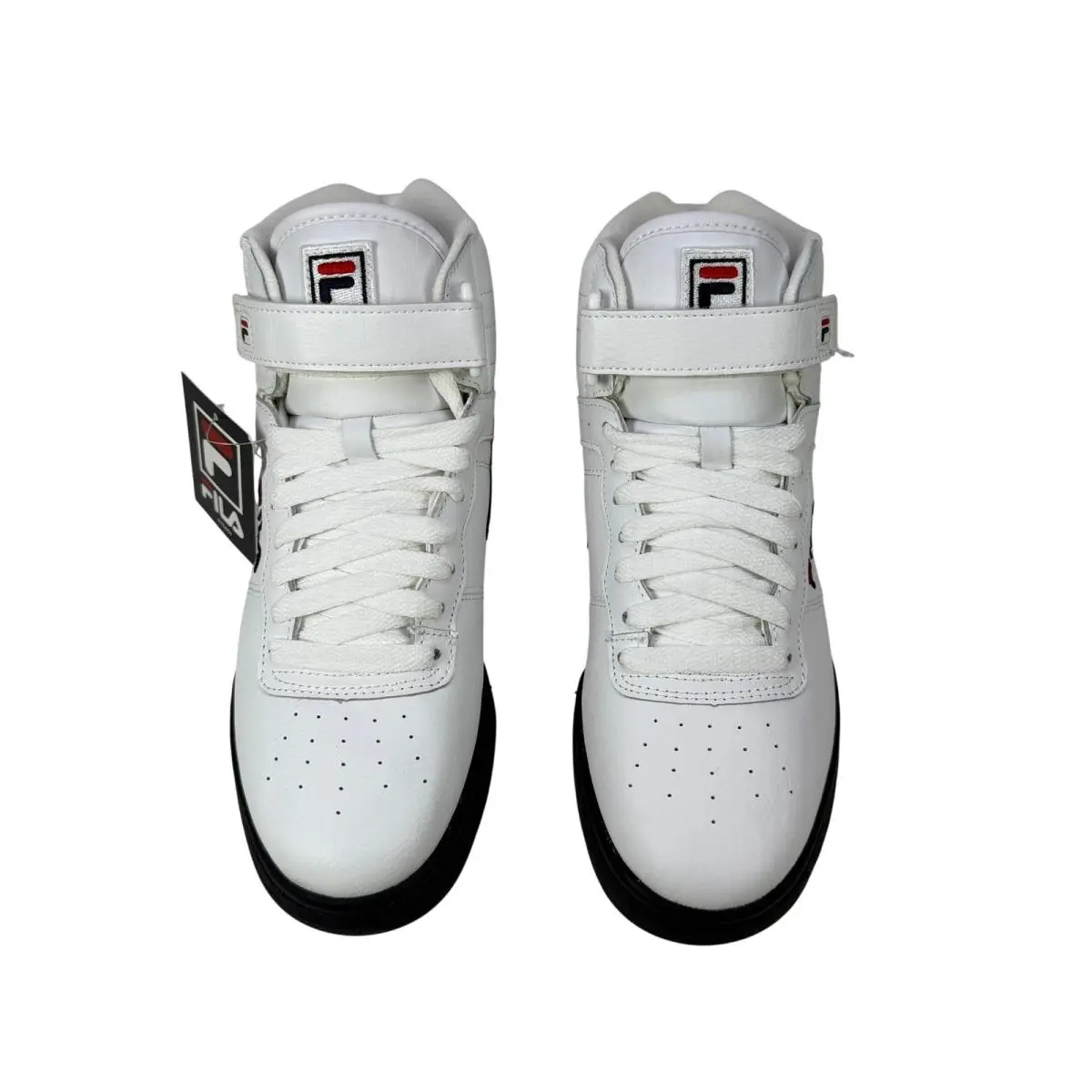 Fila shoes - F-13V Lea - Lea - 1VF059LX-150 - White (UPC: 731616772394) 5