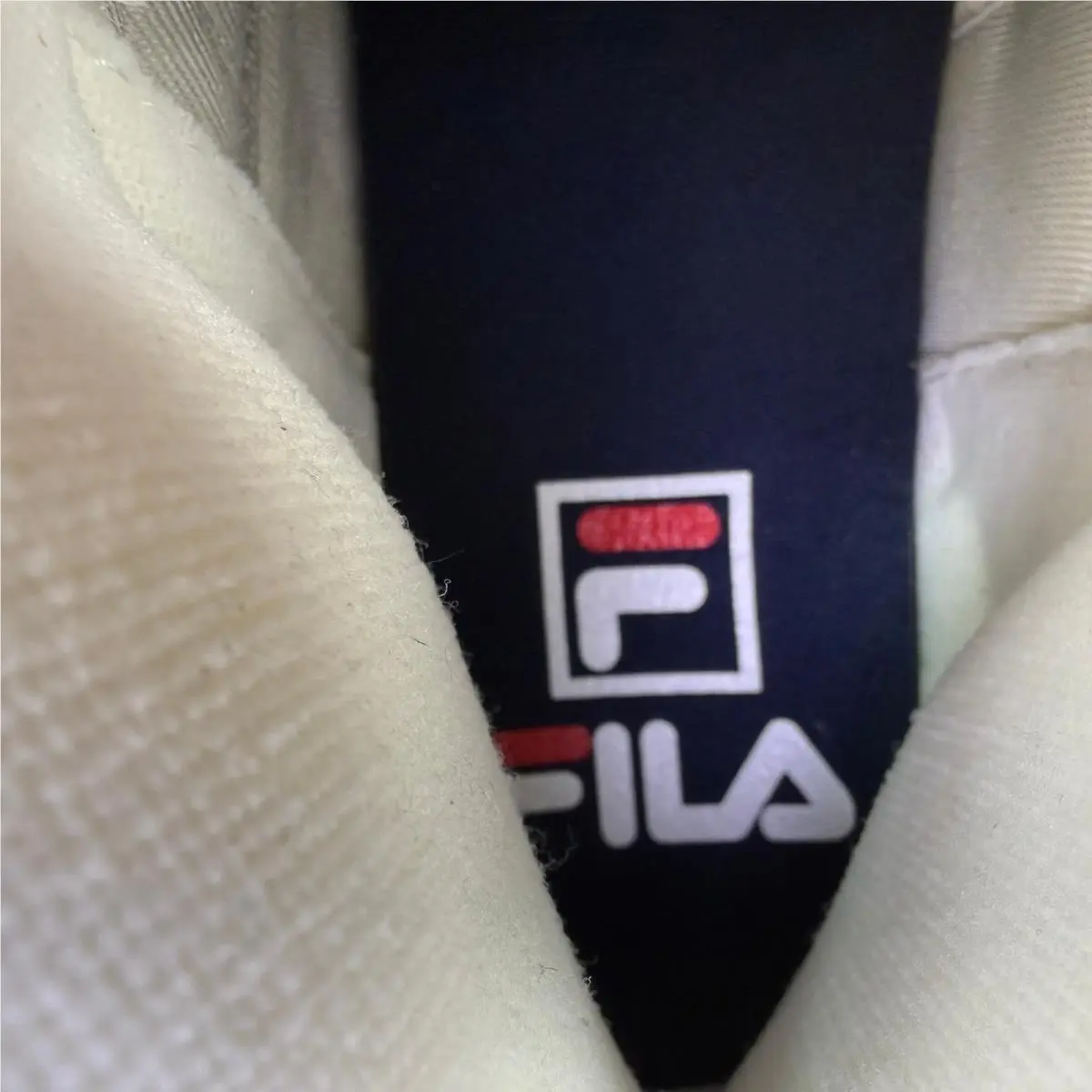 Fila shoes - F-13V Lea - Lea - 1VF059LX-150 - White (UPC: 731616772394) 12