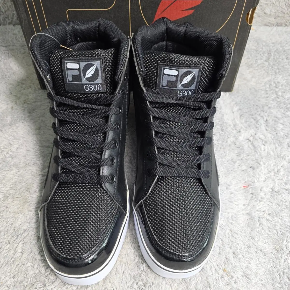 Fila shoes - Biella Rivera 300 G300 - Biella Rivera - Black 0