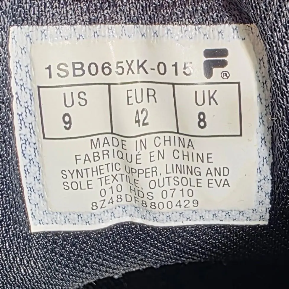 Fila shoes - Biella Rivera 300 G300 - Biella Rivera - Black 2