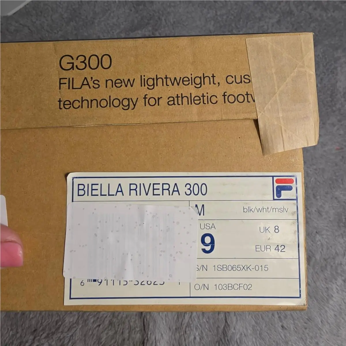 Fila shoes - Biella Rivera 300 G300 - Biella Rivera - Black 3