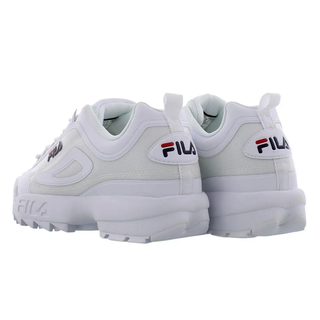 Fila shoes - White, Full: White (UPC: 607949781818) 2
