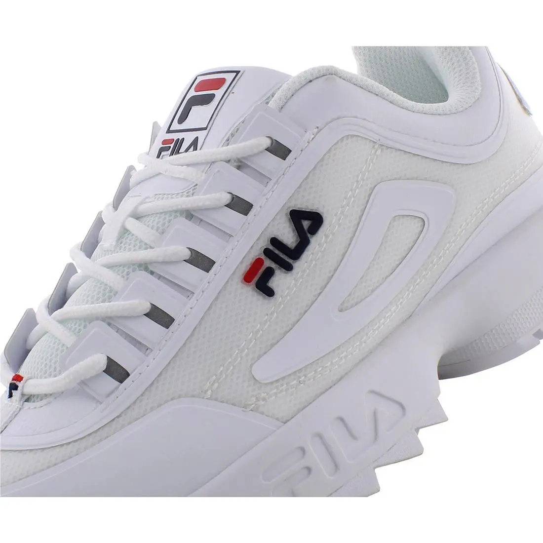 Fila shoes - White, Full: White (UPC: 607949781818) 0