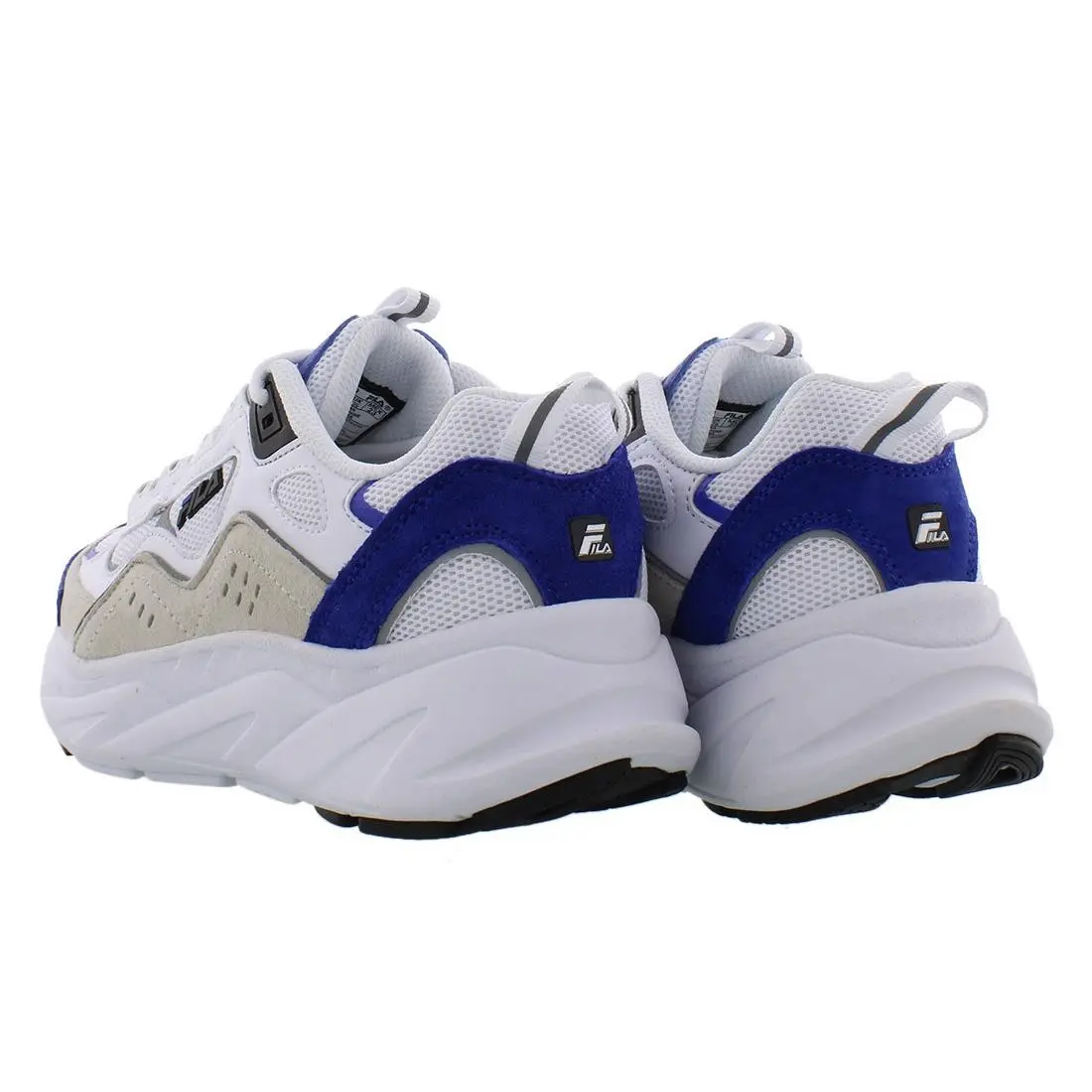 Fila shoes - White/Blue, Full: White/Blue (UPC: 723567437477) 2