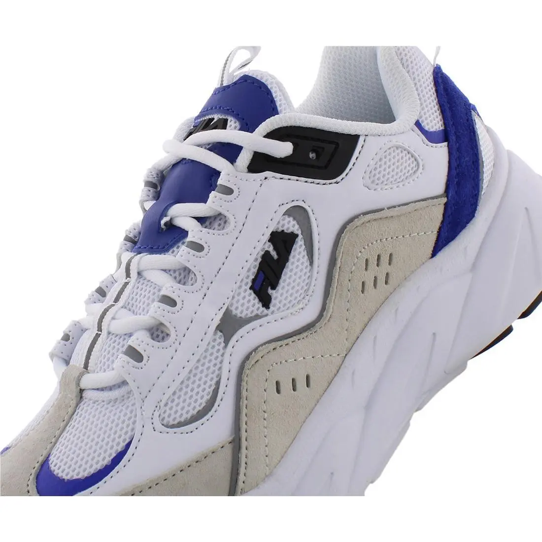 Fila shoes - White/Blue, Full: White/Blue (UPC: 723567437477) 0