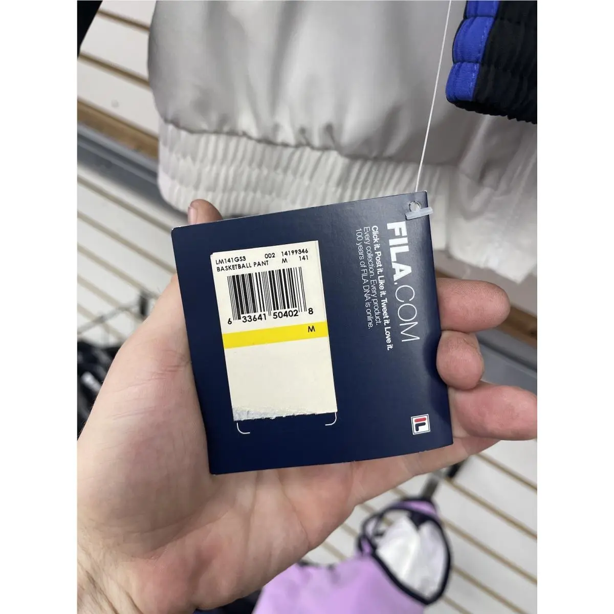 Fila clothing - Blue 1