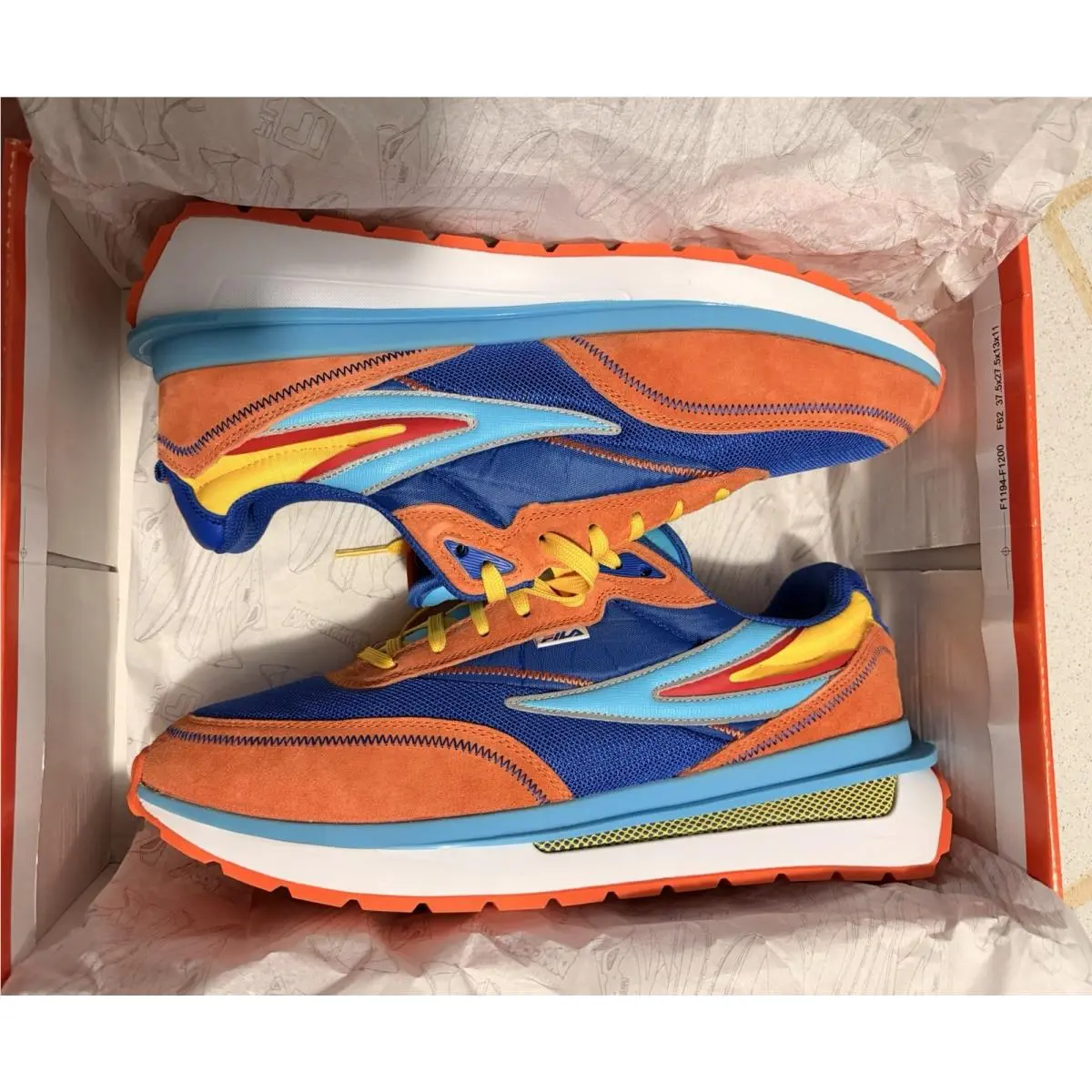 Fila shoes - Fila Renno Dragon Ball - Renno Dragon Ball - Orange 0