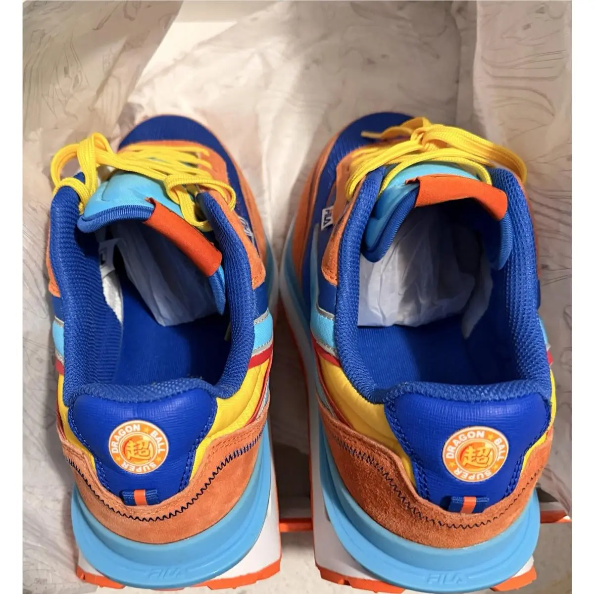 Fila shoes - Fila Renno Dragon Ball - Renno Dragon Ball - Orange 1