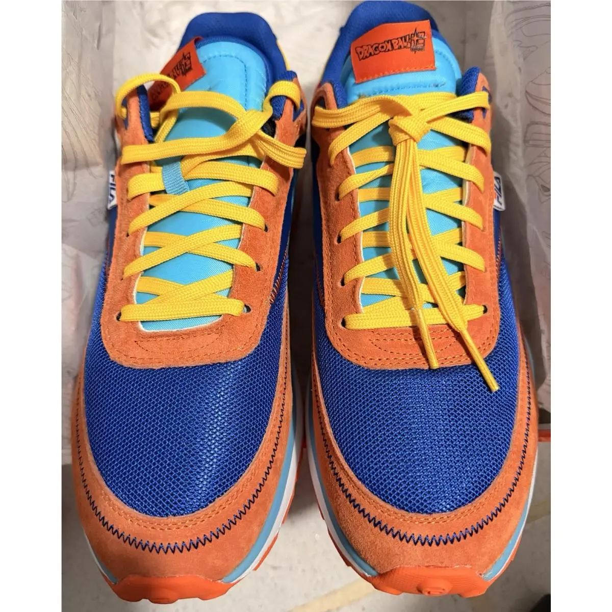 Fila shoes - Fila Renno Dragon Ball - Renno Dragon Ball - Orange 2