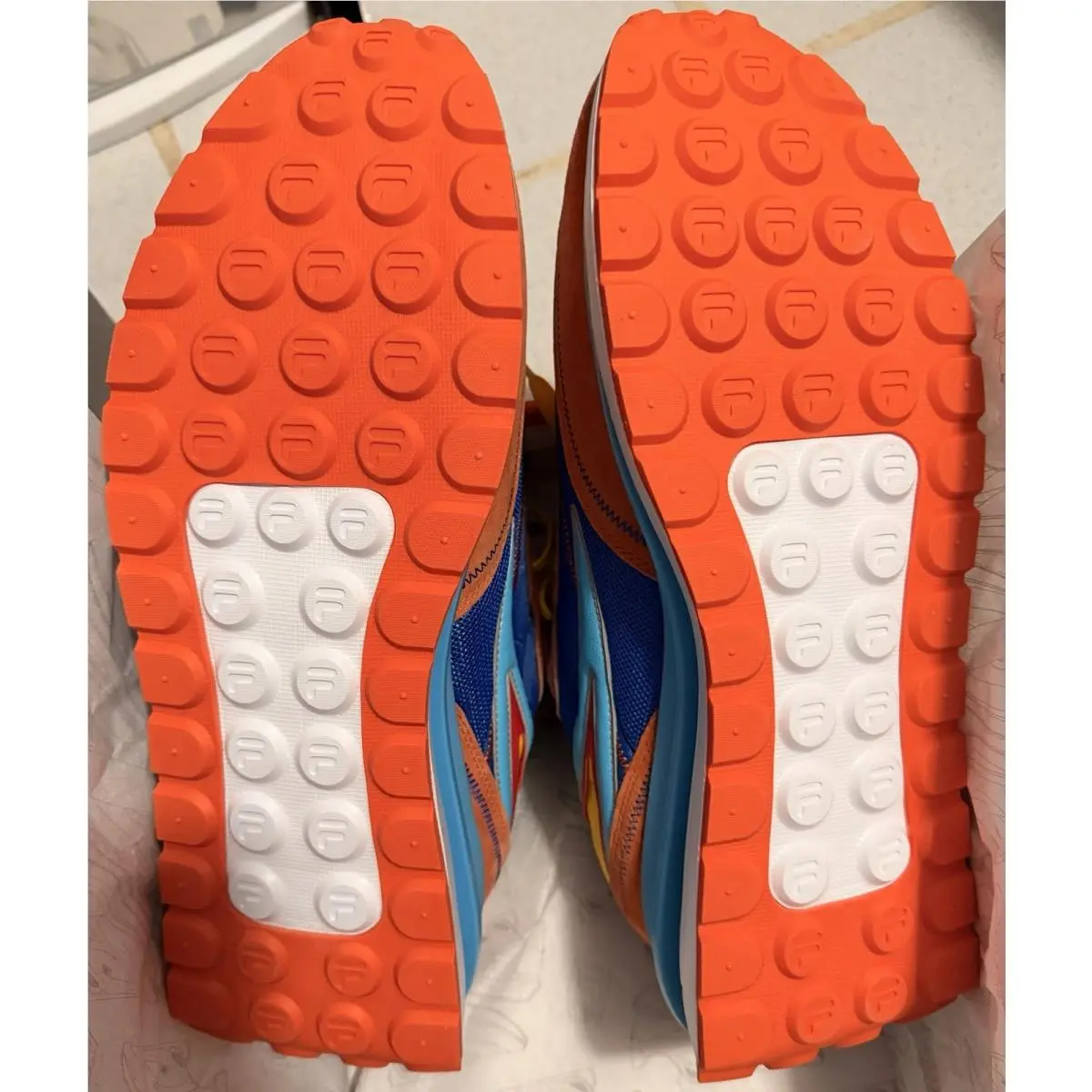 Fila shoes - Fila Renno Dragon Ball - Renno Dragon Ball - Orange 3