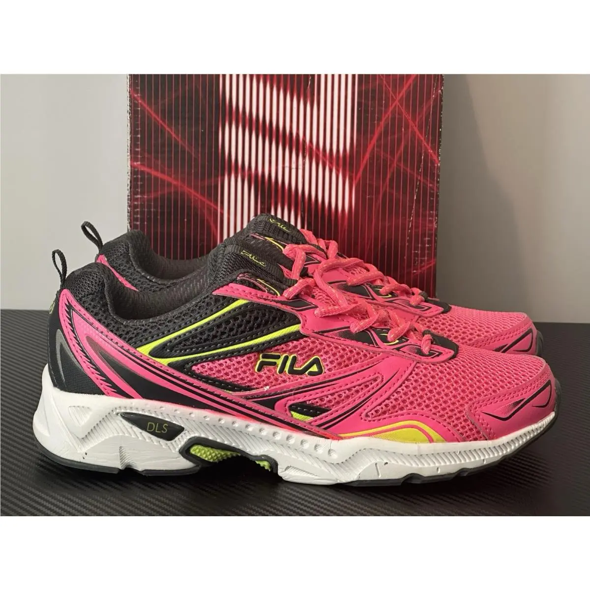 Fila shoes - Fila Royalty Big Kids Running Shoes - 3SR20976-673 - Multicolor 8