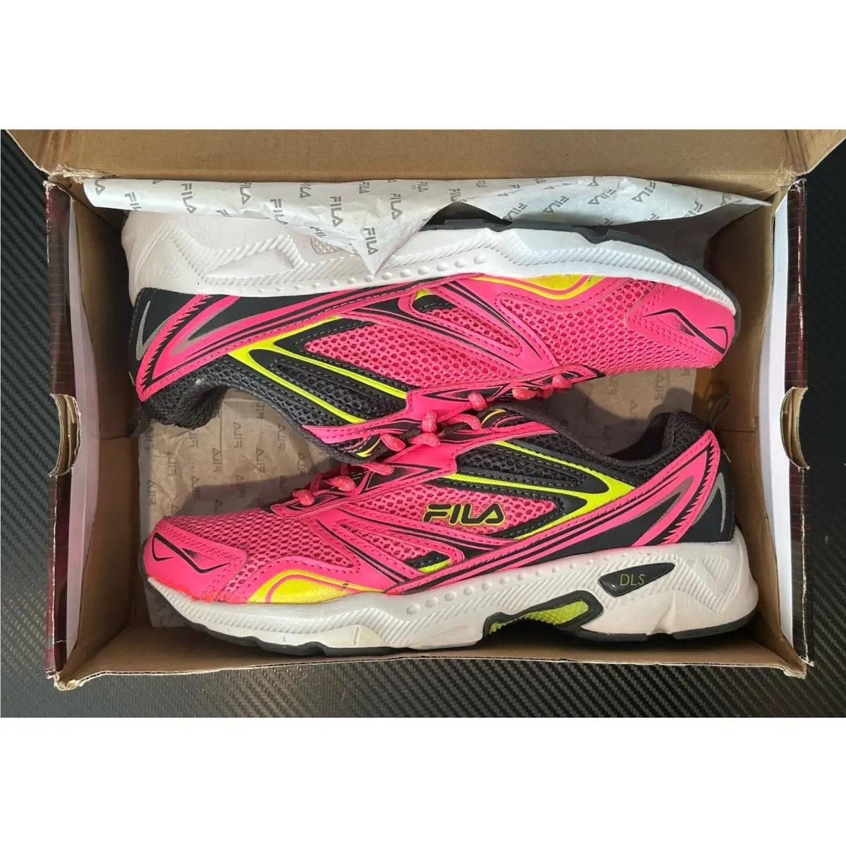 Fila shoes - Fila Royalty Big Kids Running Shoes - 3SR20976-673 - Multicolor 0