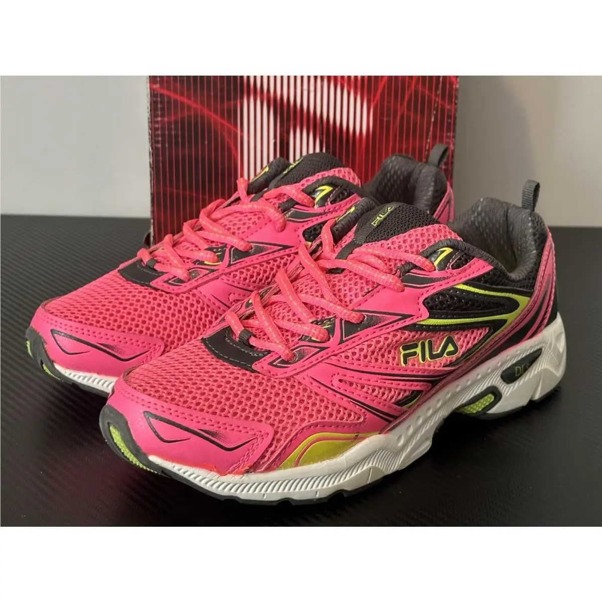 Fila shoes - Fila Royalty Big Kids Running Shoes - 3SR20976-673 - Multicolor 3