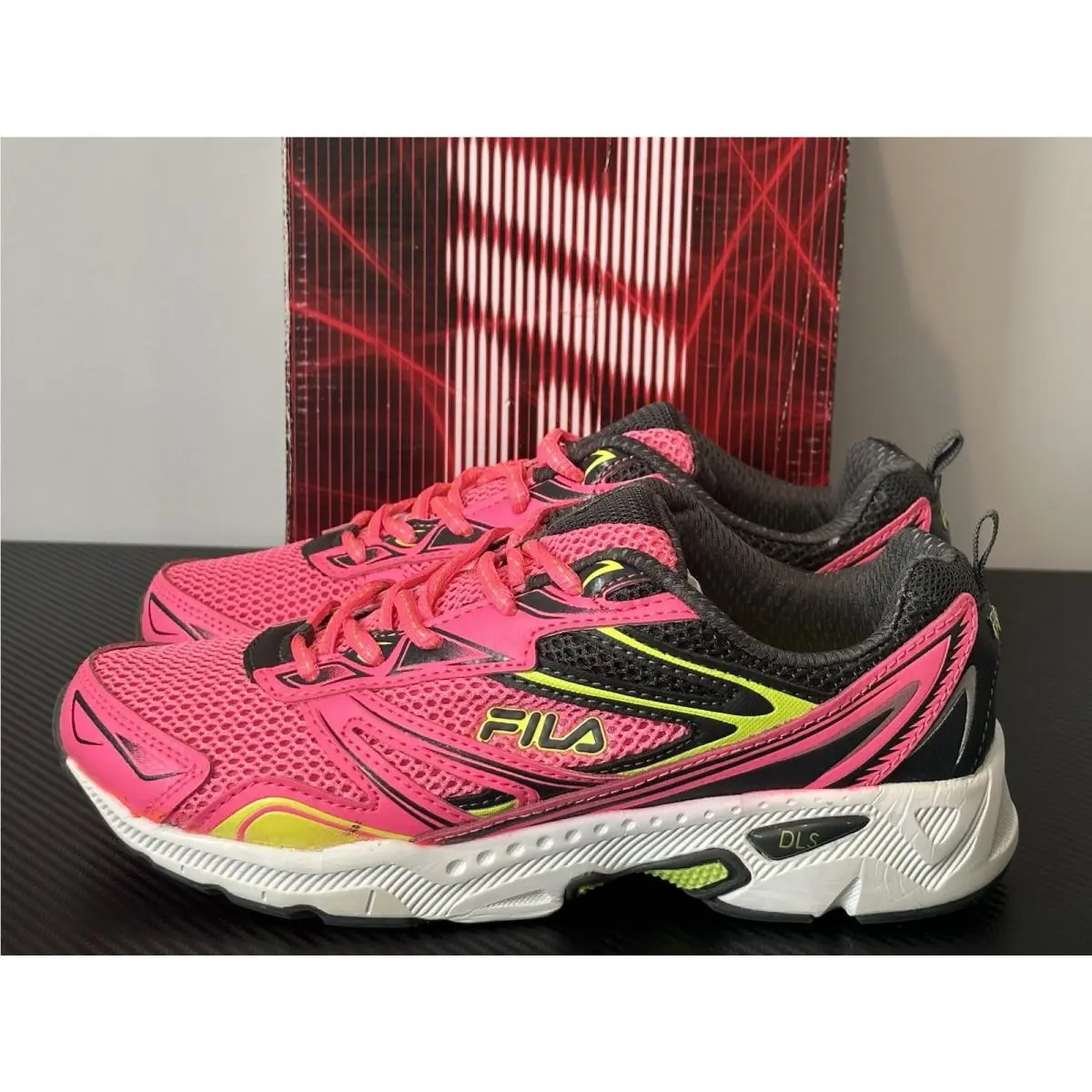Fila shoes - Fila Royalty Big Kids Running Shoes - 3SR20976-673 - Multicolor 4