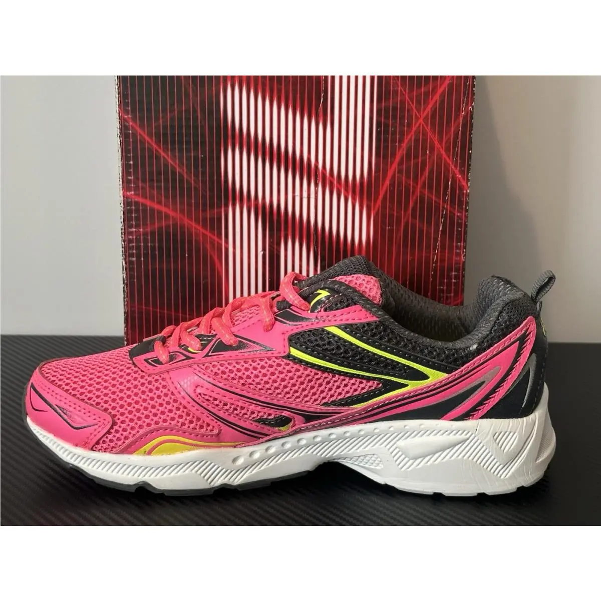 Fila shoes - Fila Royalty Big Kids Running Shoes - 3SR20976-673 - Multicolor 5