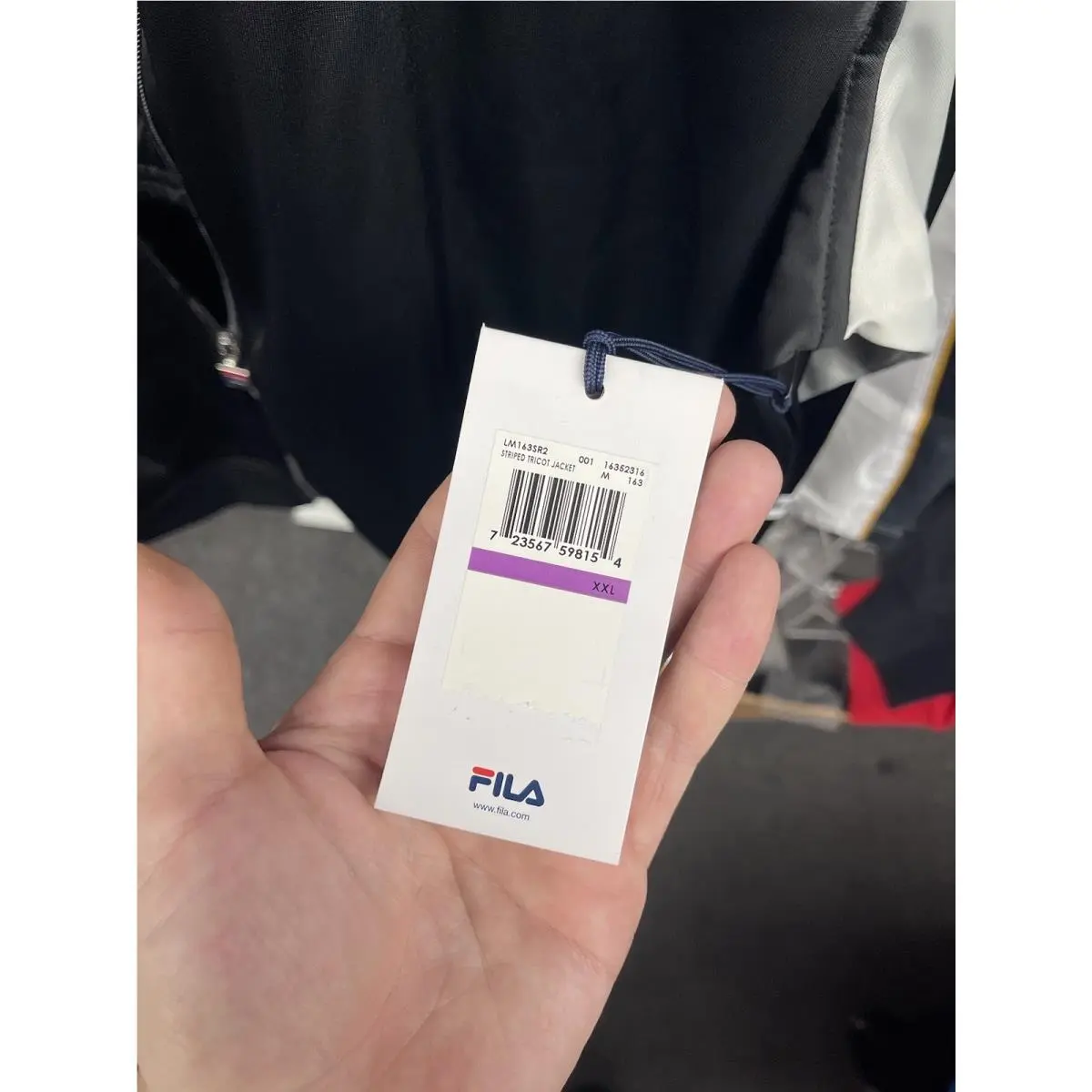 Fila clothing - Black 0