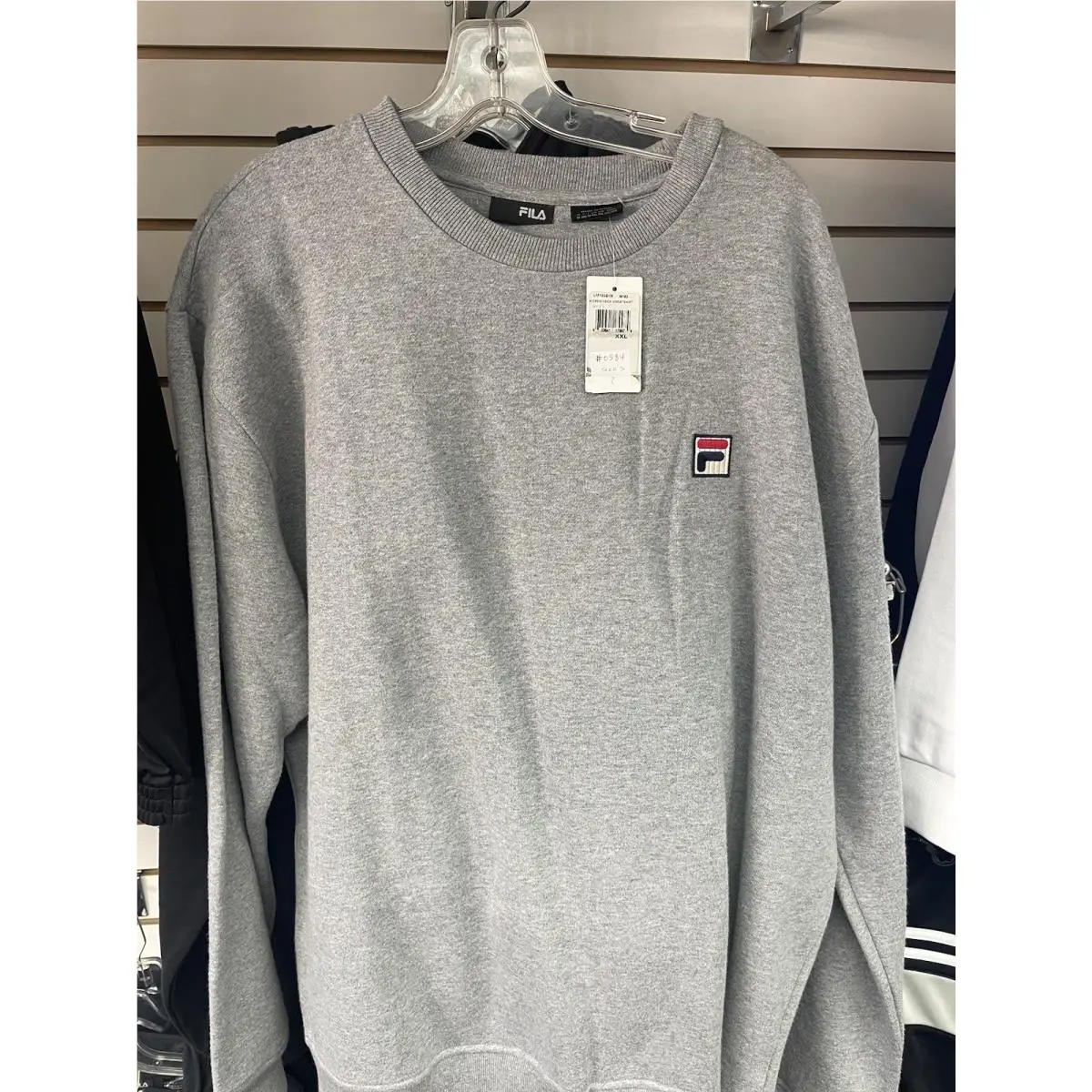 Fila Mens Two-piece Crewneck Set Size Xxl