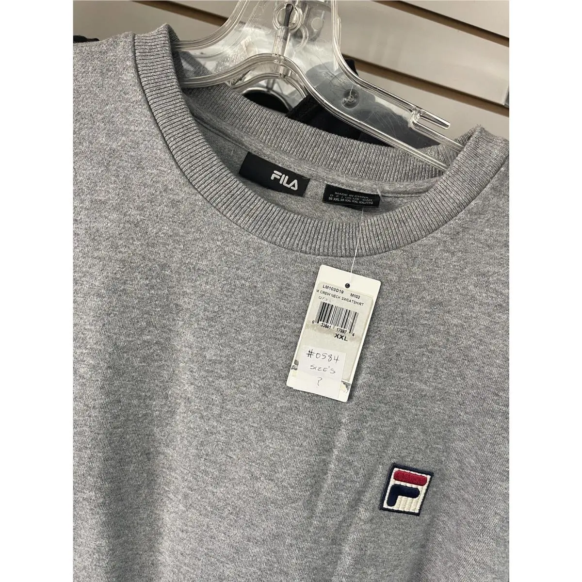 Fila clothing - Gray 0
