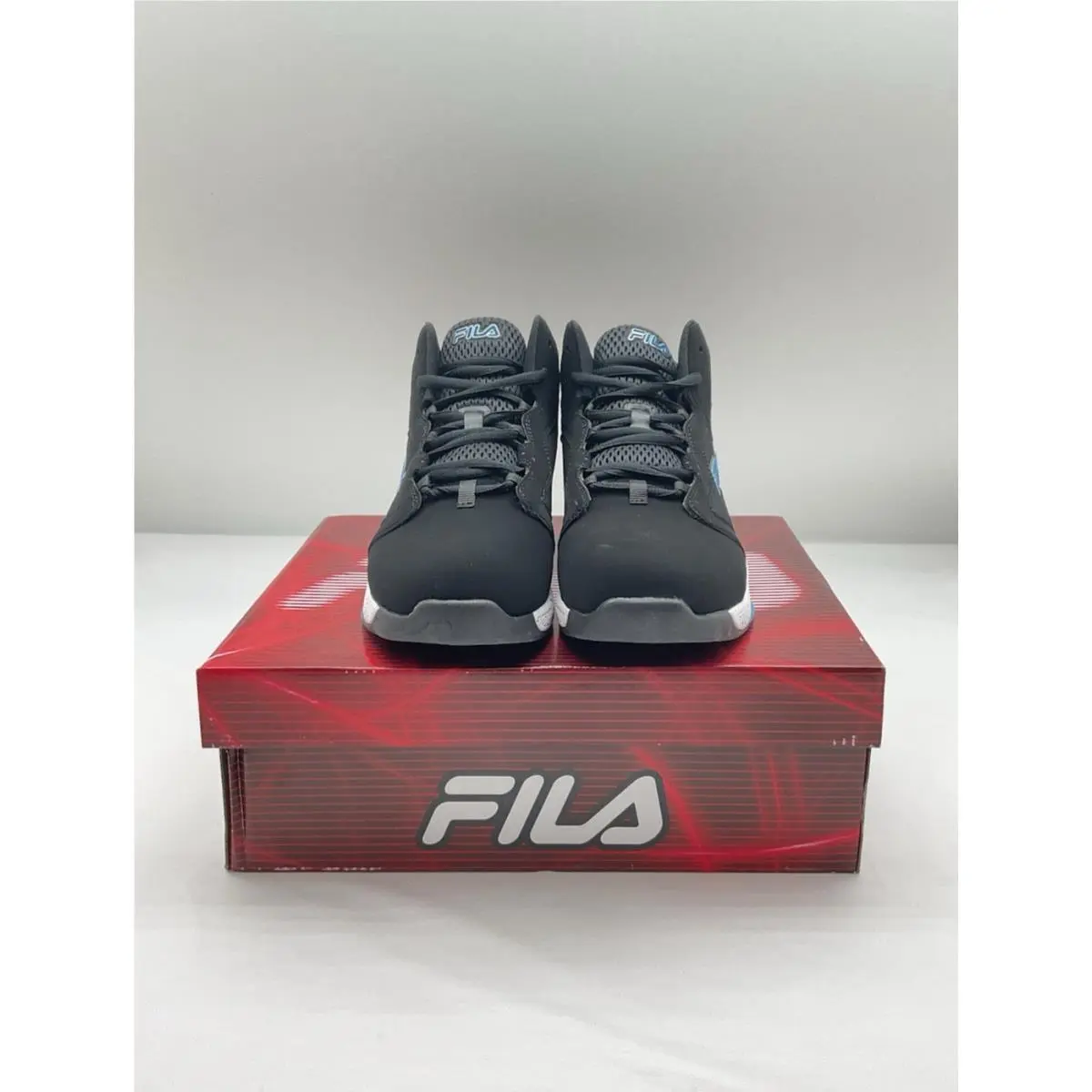 Fila shoes - Sweeper 21FW - Sweeper - 3BM01245-018 - Black, White, Blue (UPC: 691115457621) 1