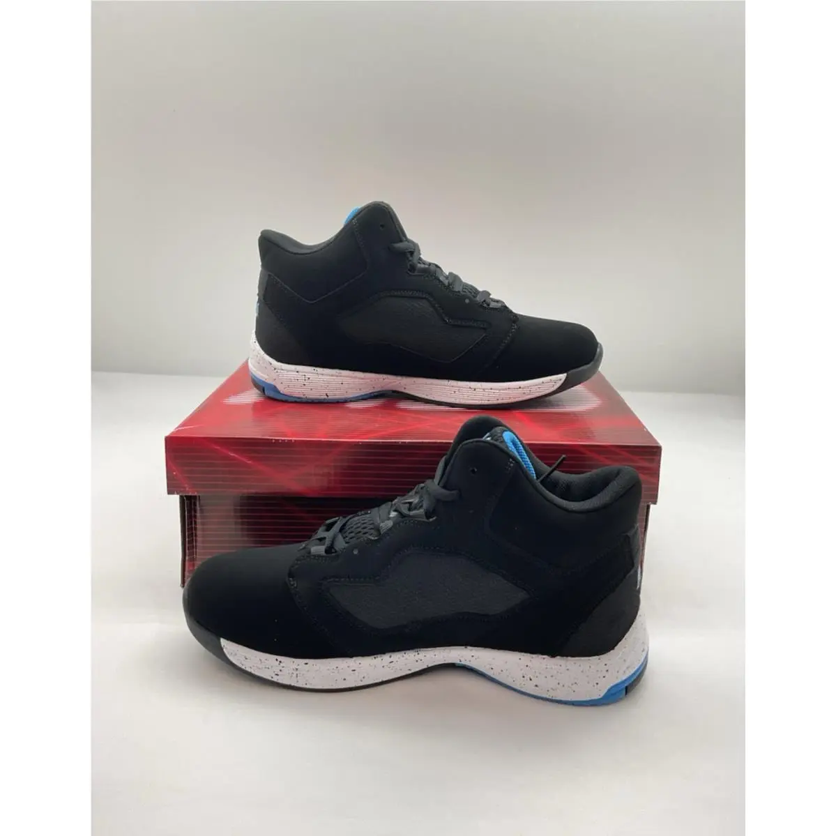 Fila shoes - Sweeper 21FW - Sweeper - 3BM01245-018 - Black, White, Blue (UPC: 691115457621) 3