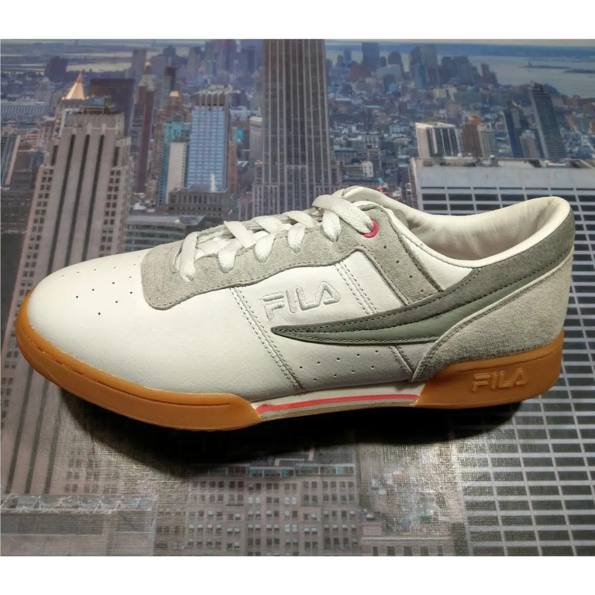 Fila shoes - FILA Original Fitness - Original Fitness - 1VF80142-111 - White 4