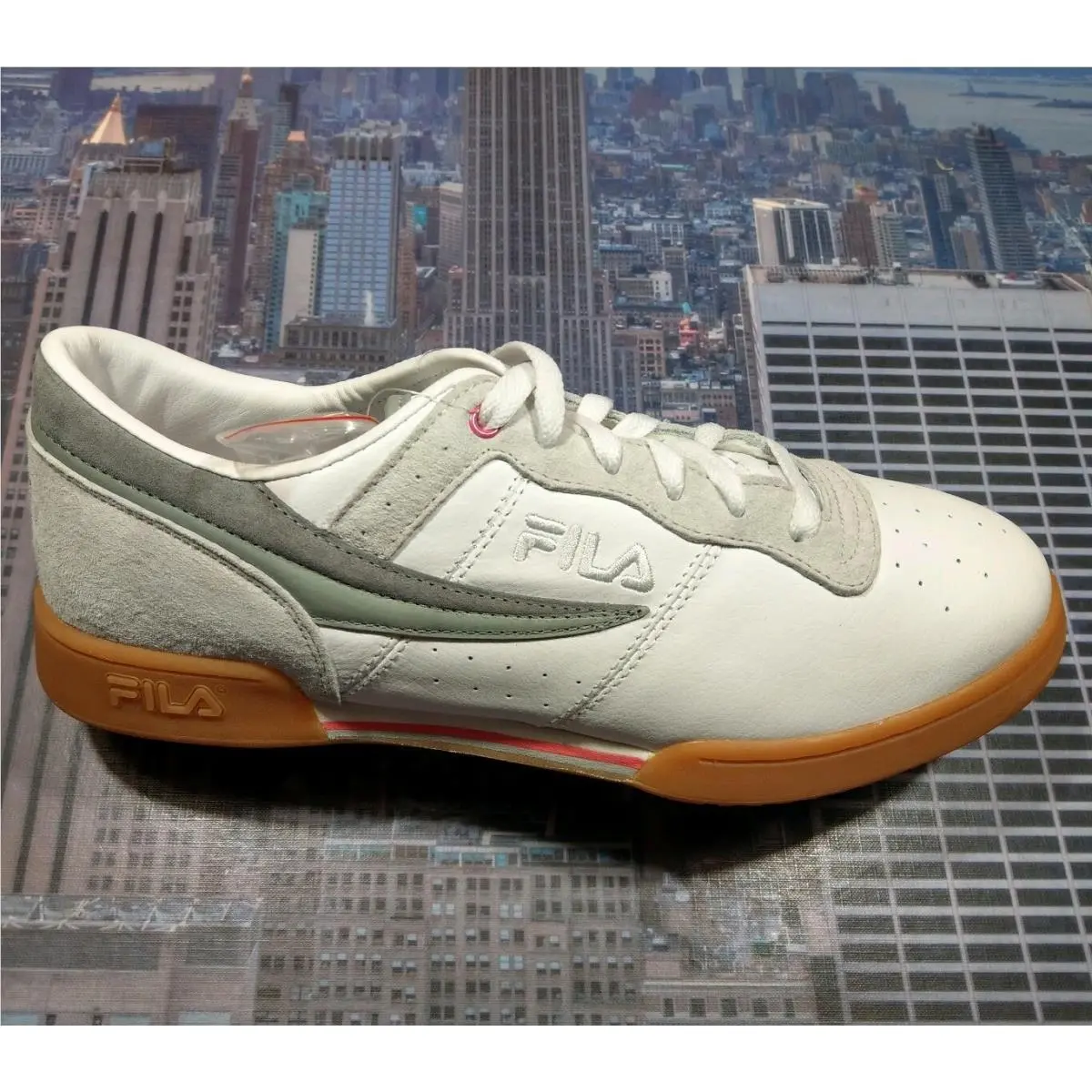 Fila shoes - FILA Original Fitness - Original Fitness - 1VF80142-111 - White 5