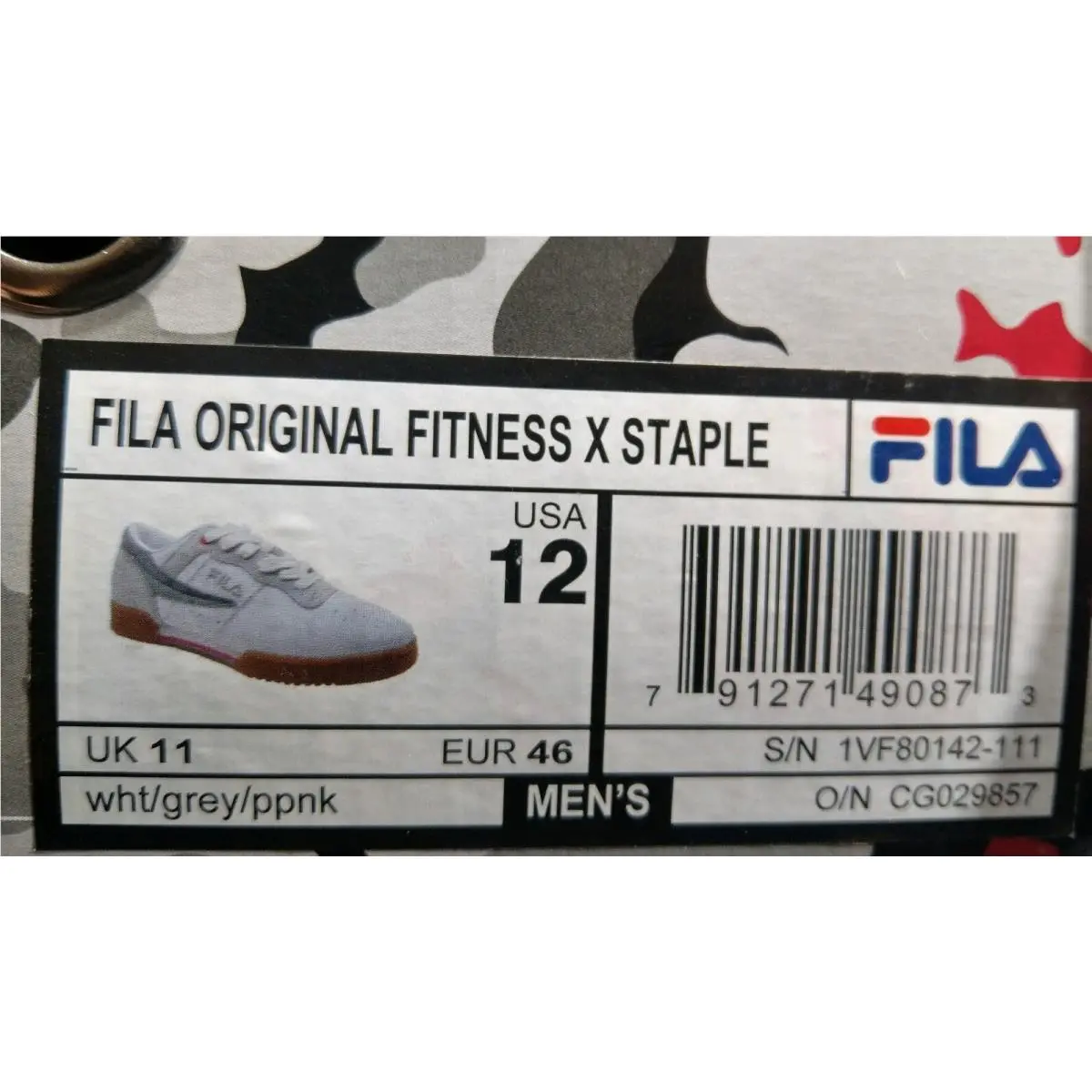 Fila shoes - FILA Original Fitness - Original Fitness - 1VF80142-111 - White 6
