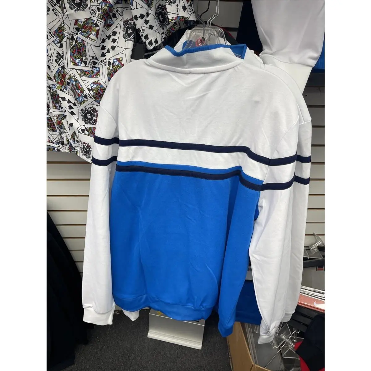Fila clothing - Blue, White 0