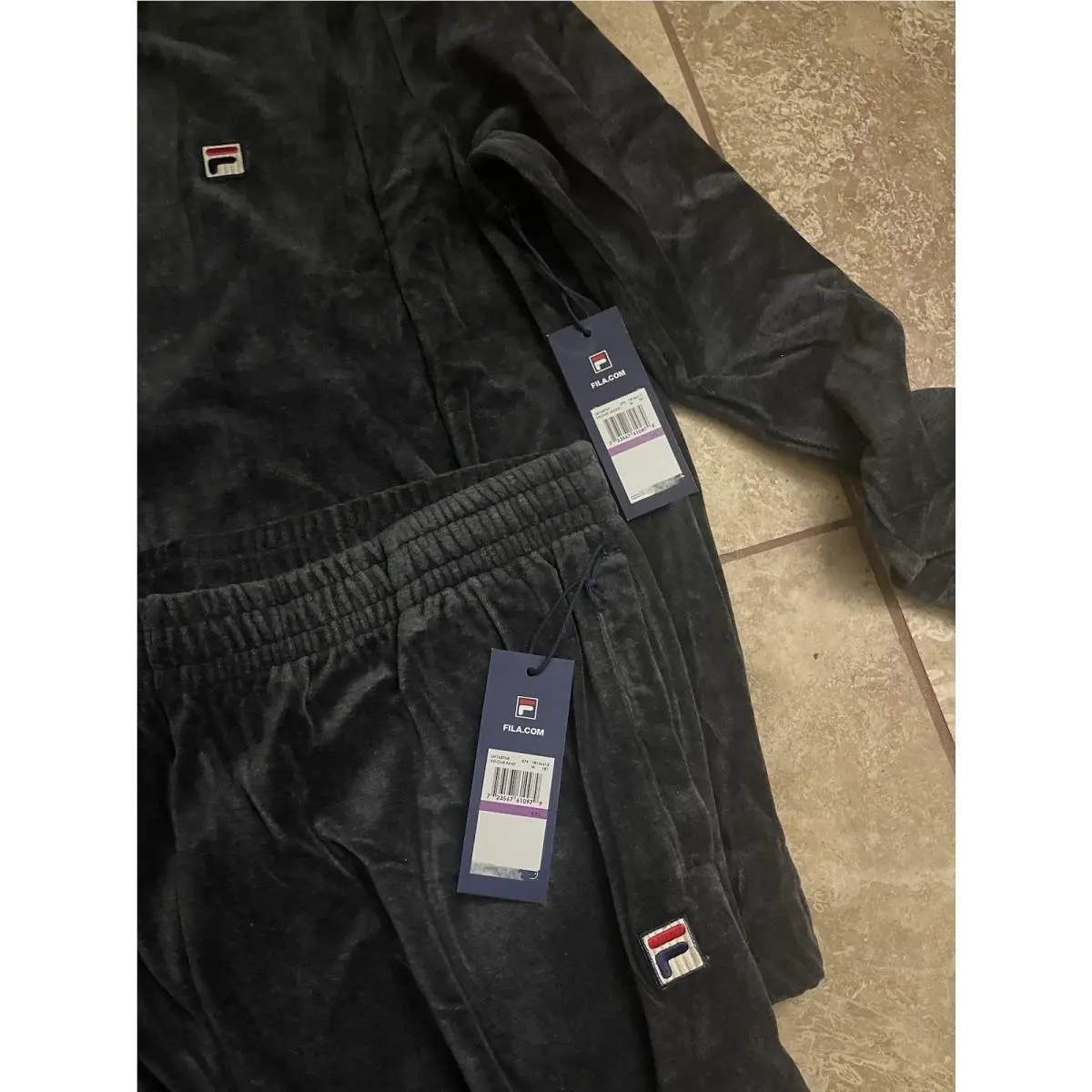 Fila clothing - Black 1