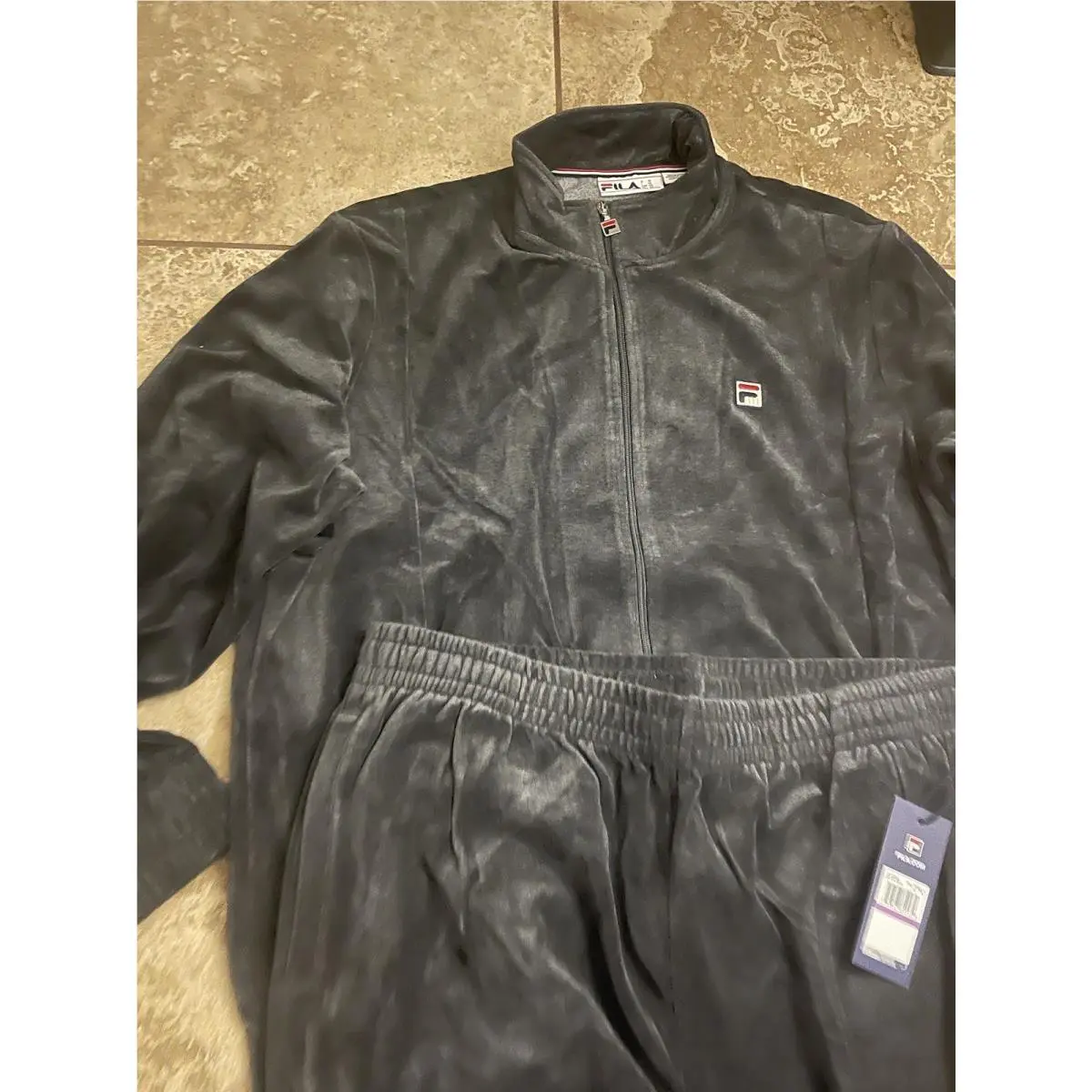 Fila clothing - Black 2