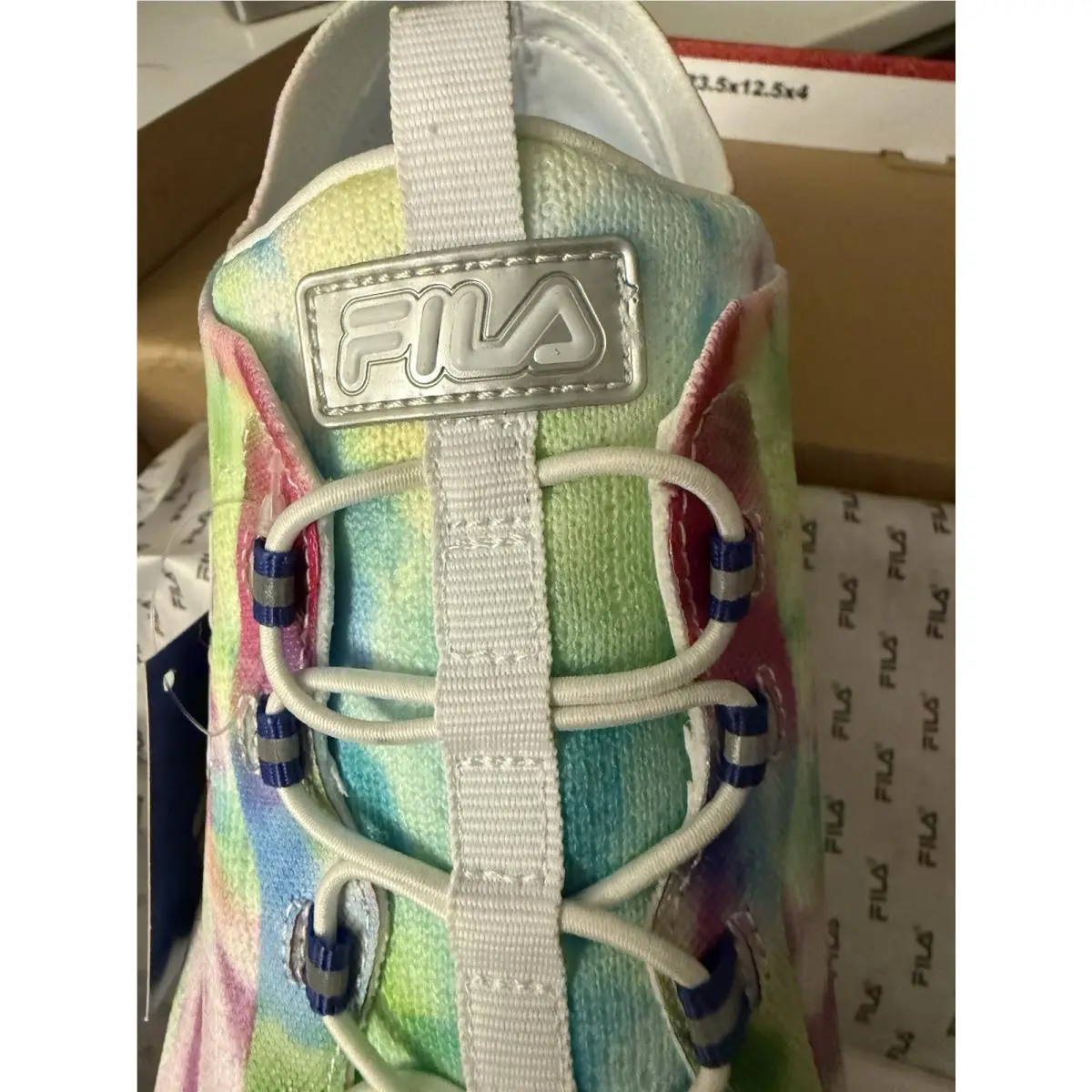Fila shoes - Fila Memory Skyway 2.0 - Memory Skyway - Blue, black, pink, tie dye 0