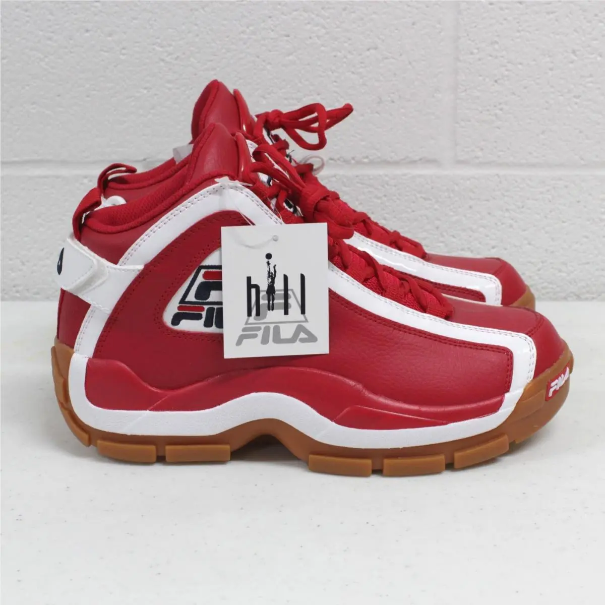 Fila shoes - Fila Grant Hill 2 - Grant Hill - BM01088 946 - Red 0