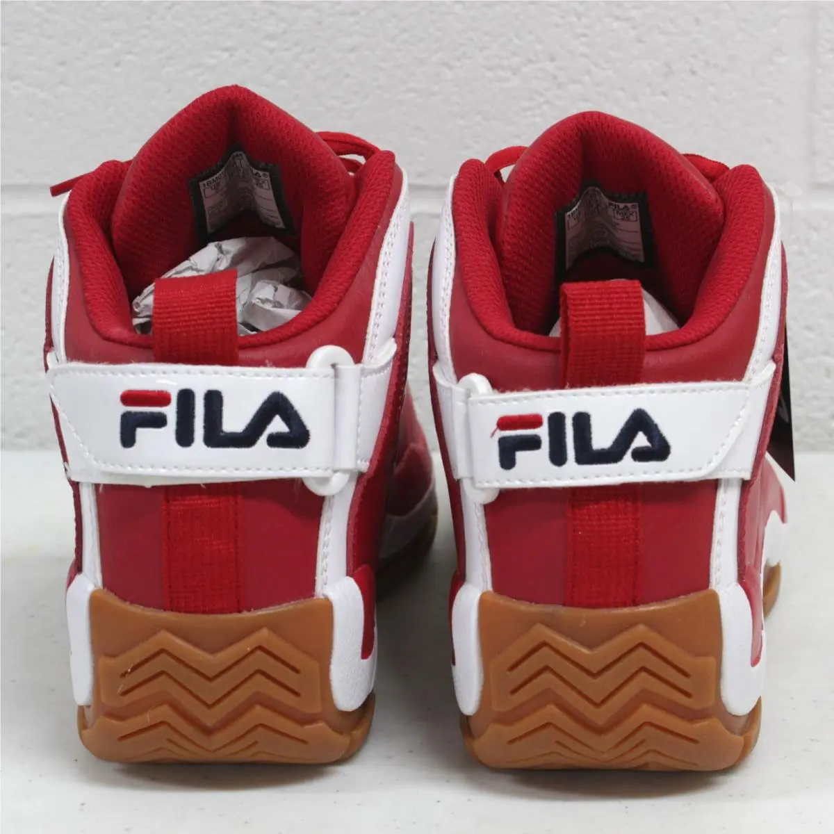 Fila shoes - Fila Grant Hill 2 - Grant Hill - BM01088 946 - Red 3