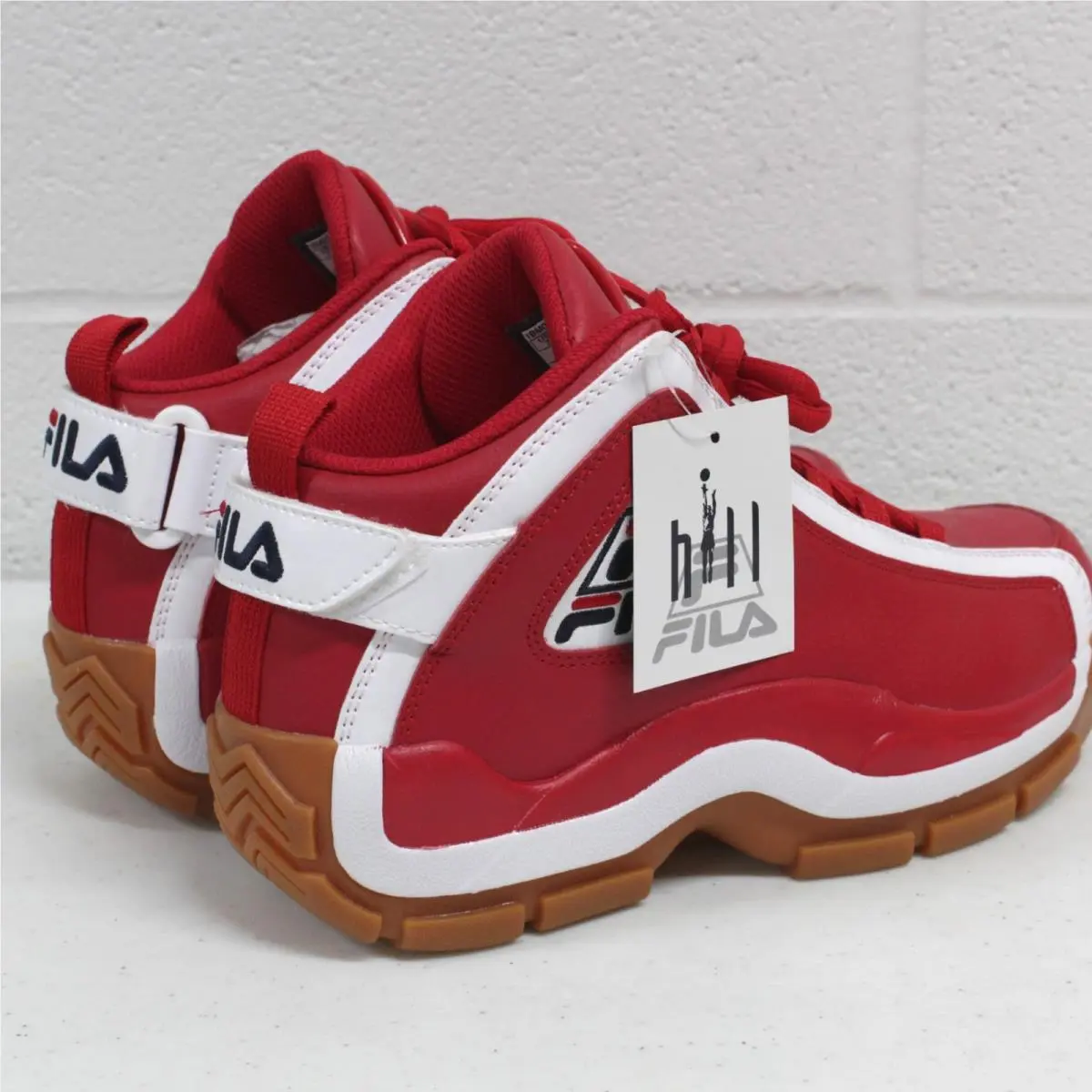 Fila shoes - Fila Grant Hill 2 - Grant Hill - BM01088 946 - Red 4