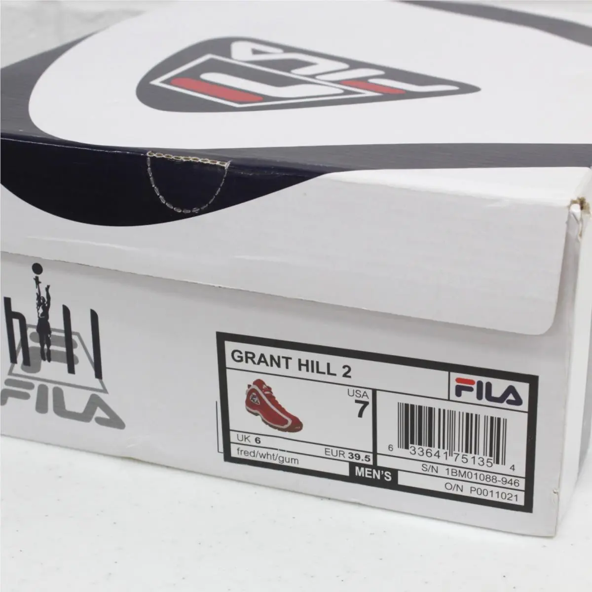 Fila shoes - Fila Grant Hill 2 - Grant Hill - BM01088 946 - Red 6