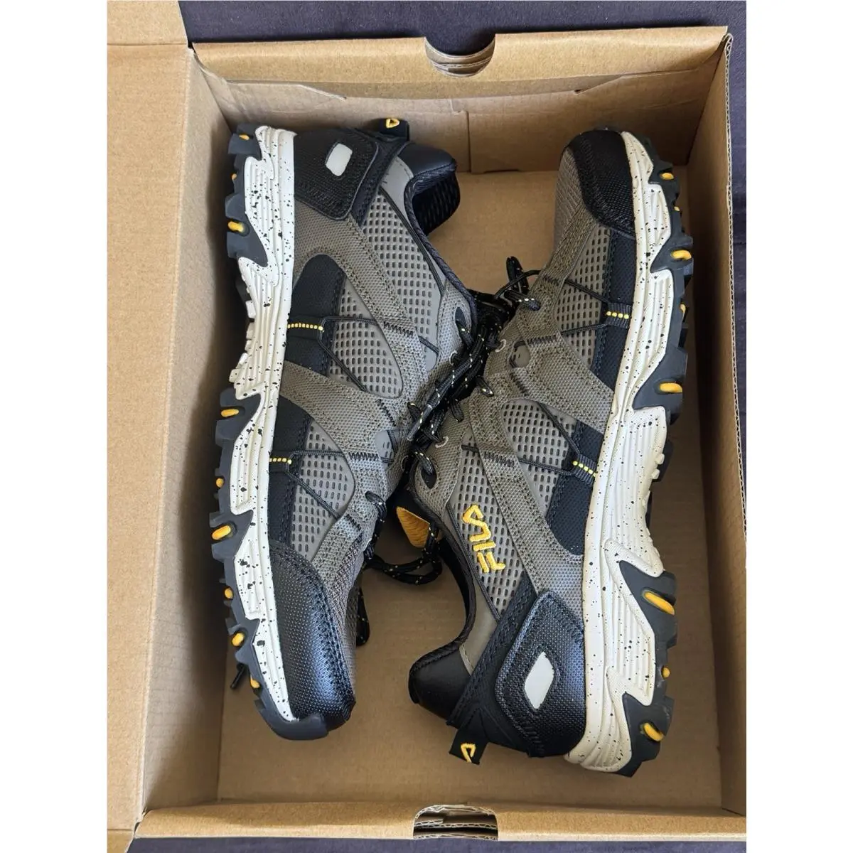 Fila Grand Tier Men`s Tennis Shoe 9.5