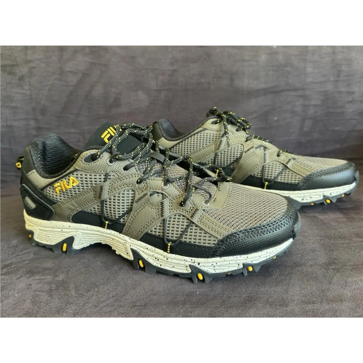 Fila shoes - FILA Grand Tier - Grand Tier - Gray 4