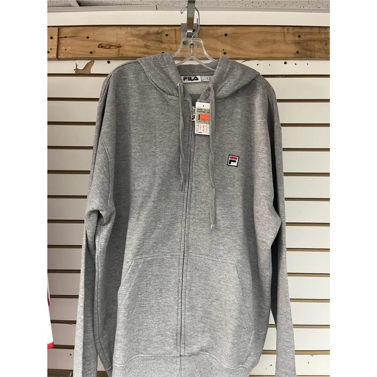 Fila Mens Two-piece Zip Up Set Size Xl
