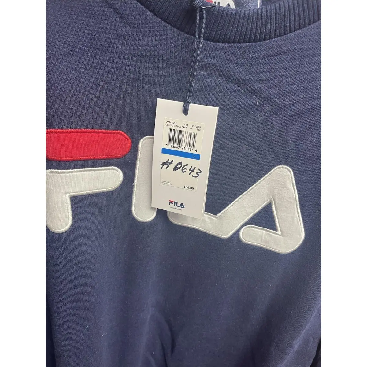 Fila clothing - Blue 0