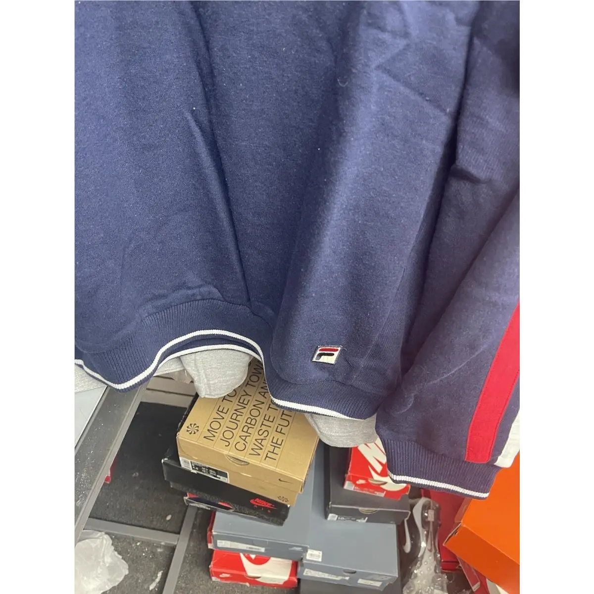Fila clothing - Blue 1