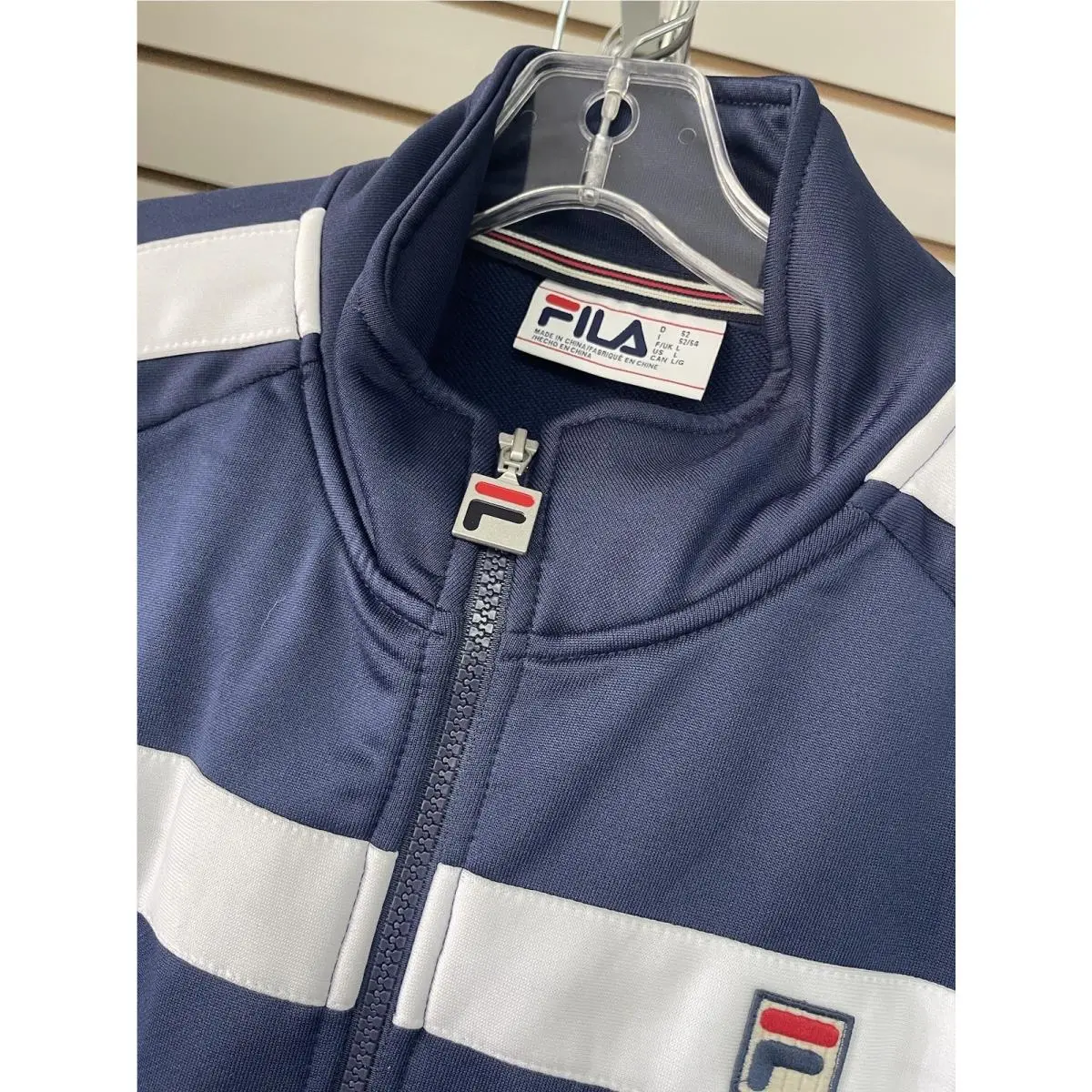 Fila clothing - Blue, White 0
