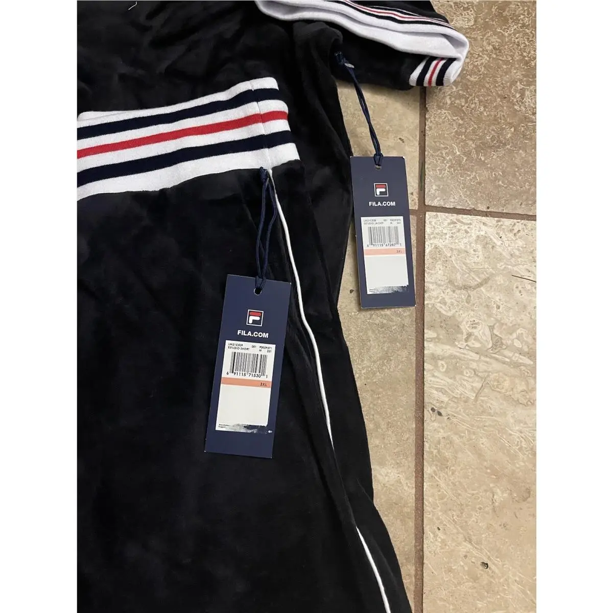 Fila clothing - Black 0